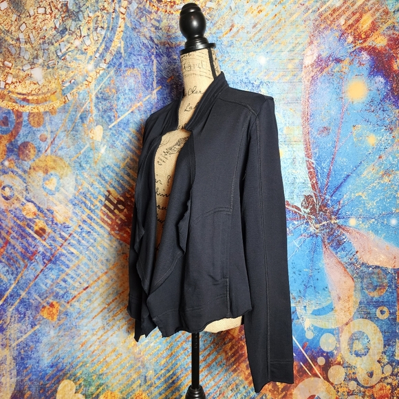 William Rast Open Fly Away Jacket - Picture 2 of 12